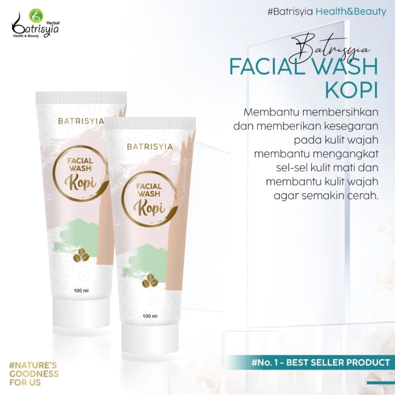 Product image Batrisyia - Facial Wash Kopi 100ml 100ml Kopi