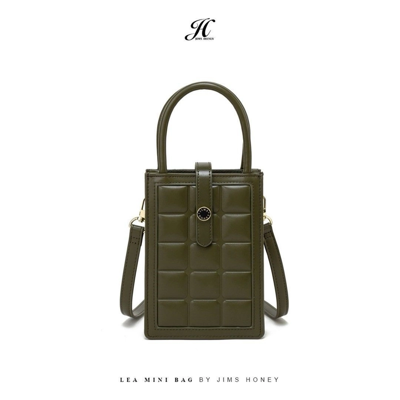 Product image JIMSHONEY SUKABUMI - Lea Bag LC 7083 - Tas Slempang Wanita 270 ARMY