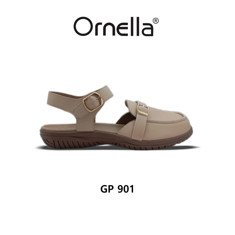 Product image Odillon - Ornella - GP 901 / Sepatu Sandal Wanita Casual 40 KHAKI
