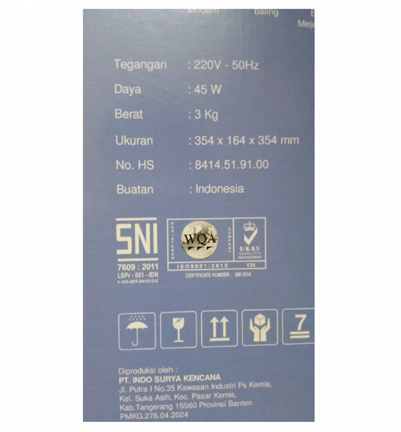 Product image UTAMAMEGA - Kipas Angin Standing Berdiri 3in1 12 Inch Sanex SSF-1231 Type SSF-1231