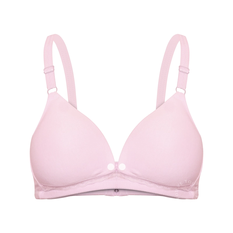Product image Youhave - Youve Bra BH Be Ha Menyusui Pakaian Dalam Wanita Kyra Busa Tipis B1374 36 PINK