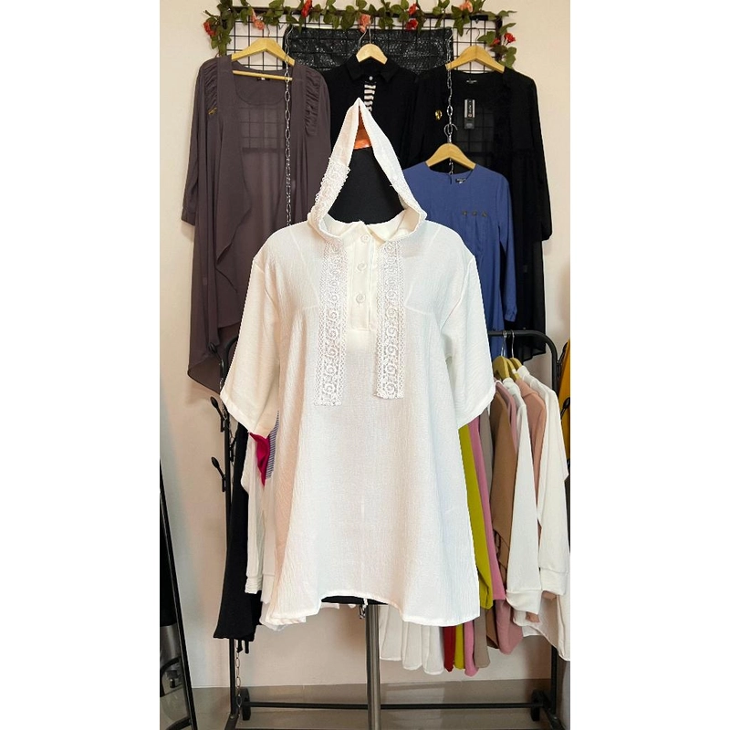 Product image Sseolshop - Hafisa Baju Atasan Wanita Terbaru L BW