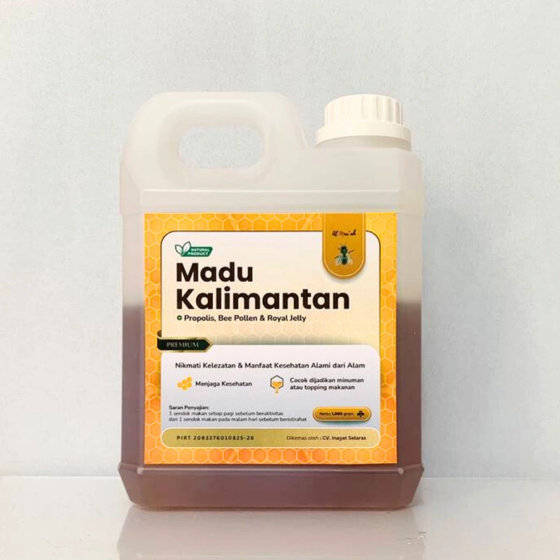 Product image Mirani - Madu Kalimantan Propolis Al Mar ah 1kg premium