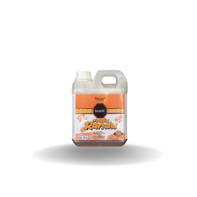 Product image Al Mubarokah - Madu Murni Nektar Randu 1 Kg 1000g Kuning