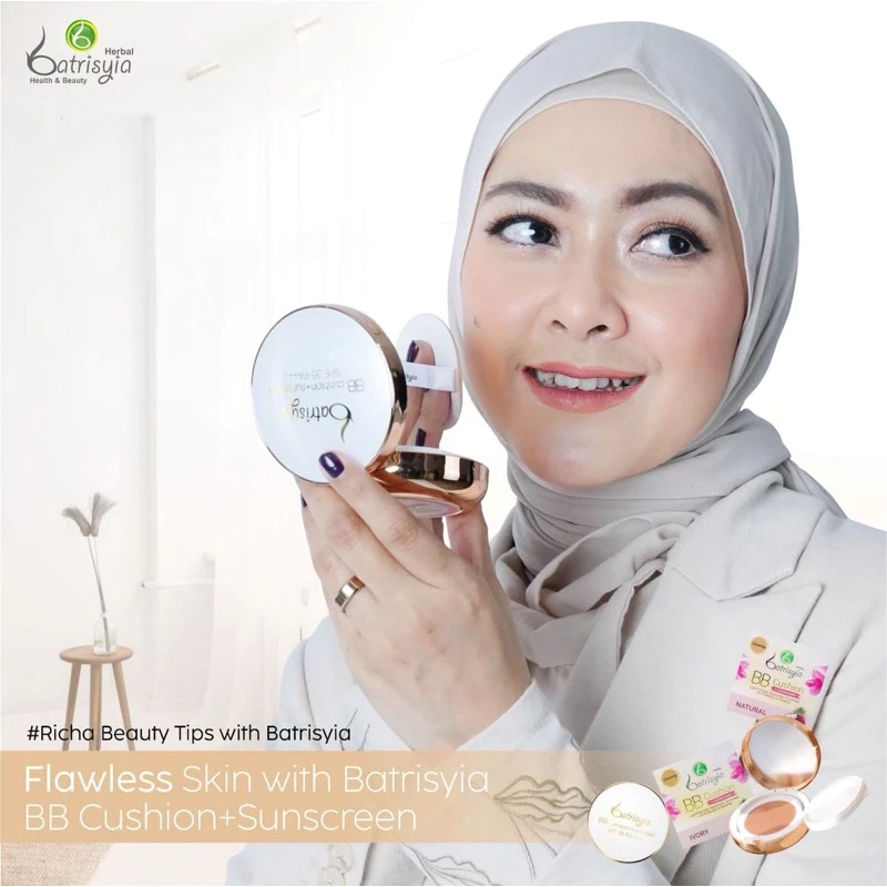 Product image Batrisyia - BB Cushion + Suncreen 15gr Natural