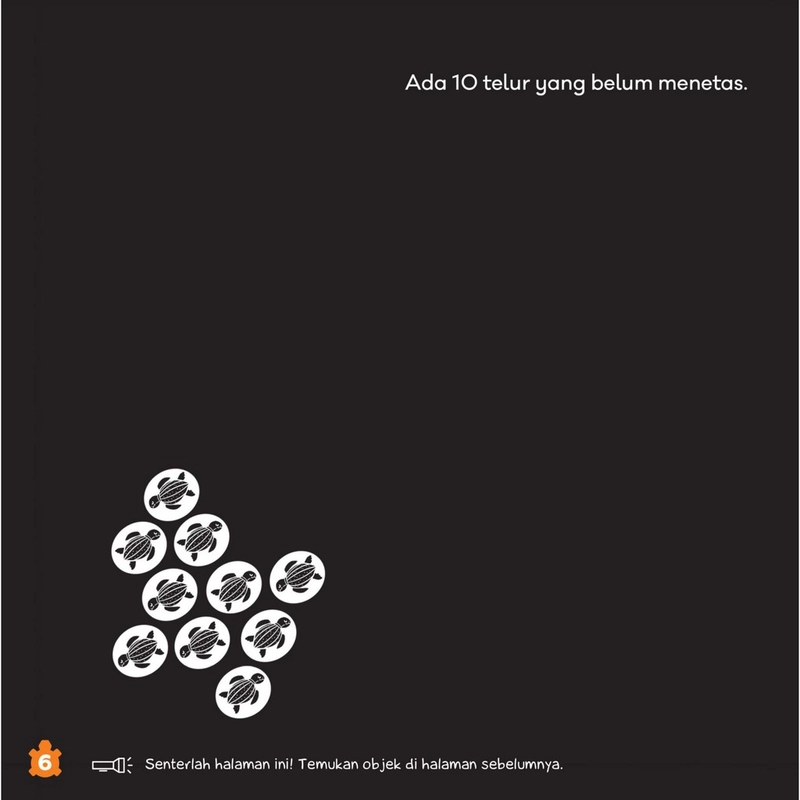 Product image Gema Insani - Seri Hewan Laut Pluk Pluk Penyu Menetas 23 x 22 SC