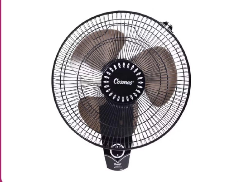 Product image Rizki Electronics - Cosmos Kipas Dinding 12 DWF (hitam) 12 inch hitam