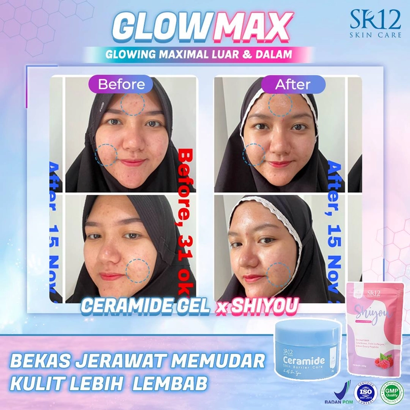 Product image SR12 Shiyou Collagen Drink Menutrisi Kulit Dari Dalam 200gr Shiyou