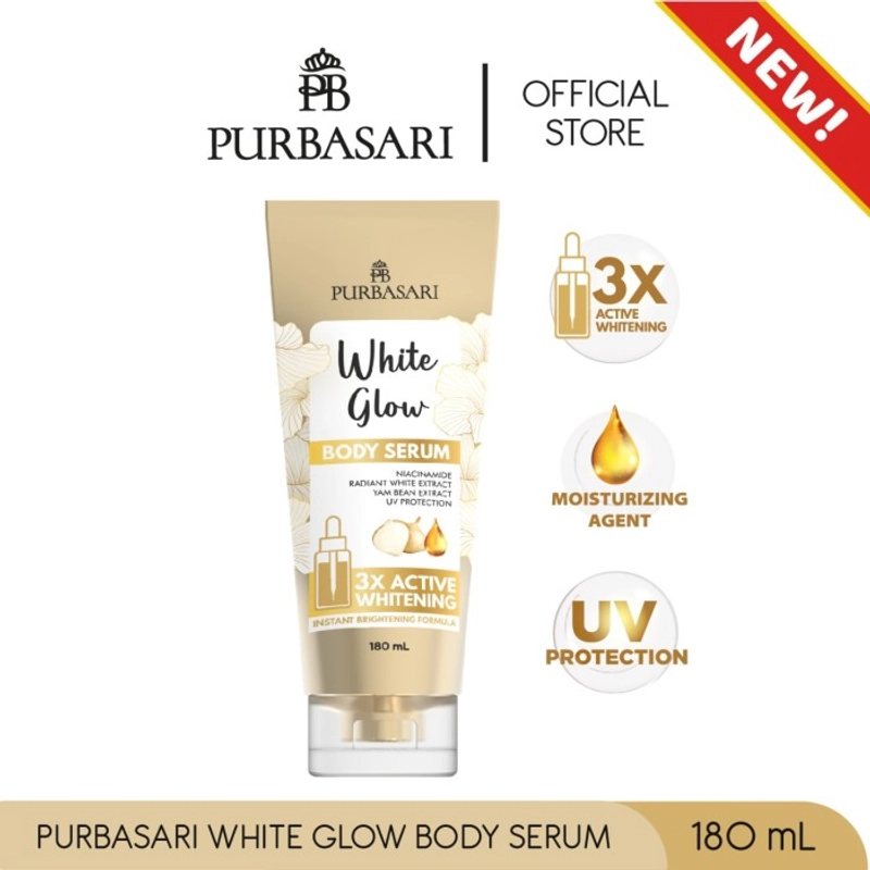 Product image Purbasari - WHITE GLOW BODY SERUM 180ML BODY SERUM