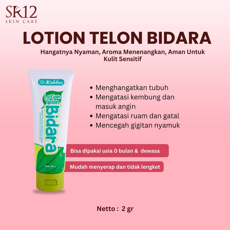 Product image SR12 Jawa Barat - SR12 Telon Lotion Daun Bidara Menghangatkan Tubuh Dan Mencegah Gigitan Nyamuk 100 ml lotion telon