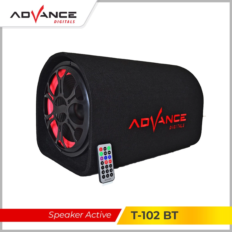 Product image Advance Digitals Indonesia - Speaker With Subwoofer System + Bluetooth Speaker T-102 BT - Default