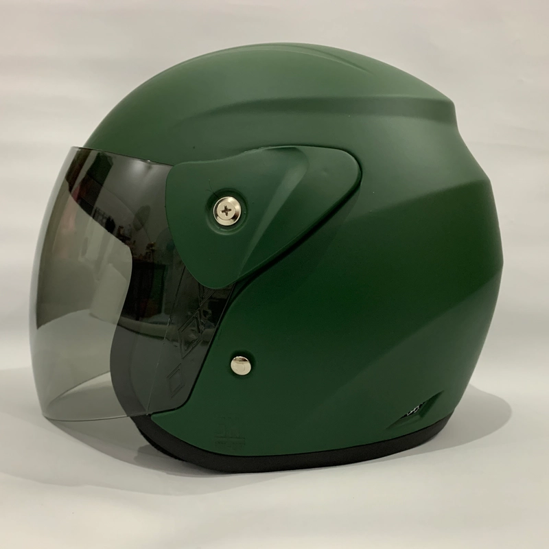 Product image Helm Nuvo Hijau Army Doff - Helm SNI - Helm Dewasa L Nuvo Hijau Army Doff