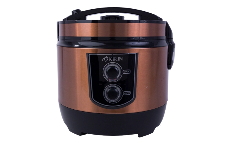 Product image UTAMAMEGA - Kirin KRC390 Rice Cooker Kapasitas 2 Liter Inner Pot Keramik Warna Random
