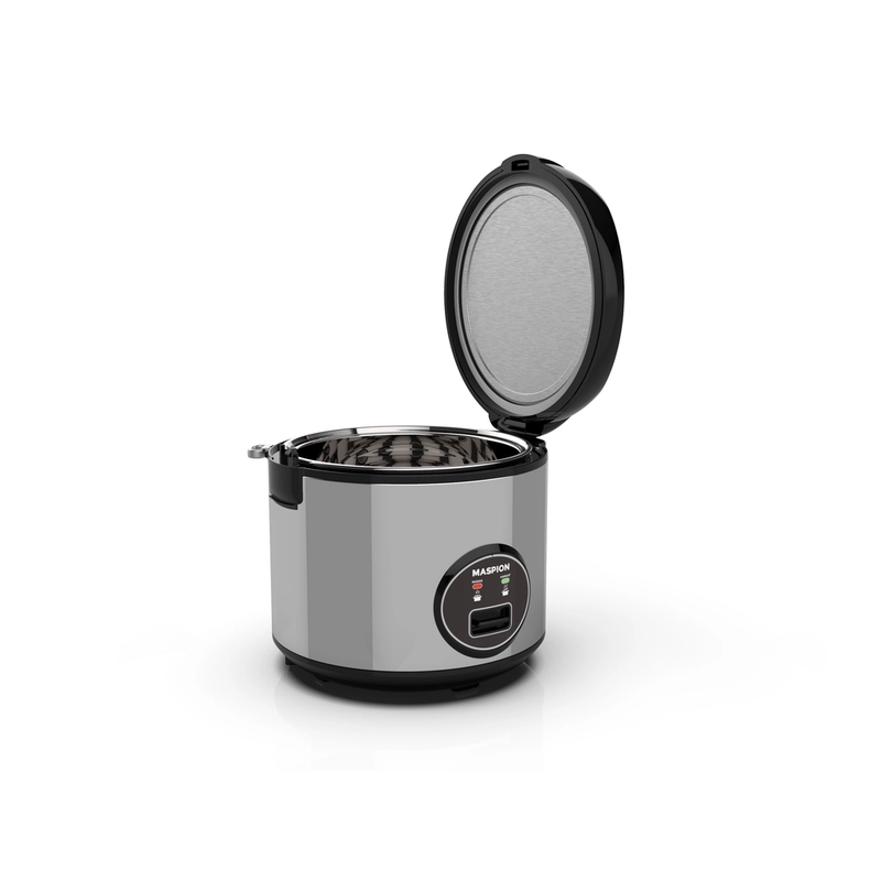 Product image Magic COM [Rice Cooker] Maspion MRJ1898 3In1 Masak-Hangat-Kukus Panci Stainless kapasitas 1.8L