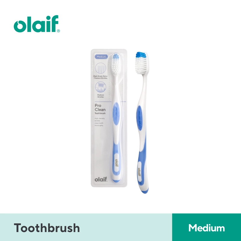 Product image Olaif Pro Clean Toothbrush - Sikat Gigi - Soft / Medium Soft 1 Pcs