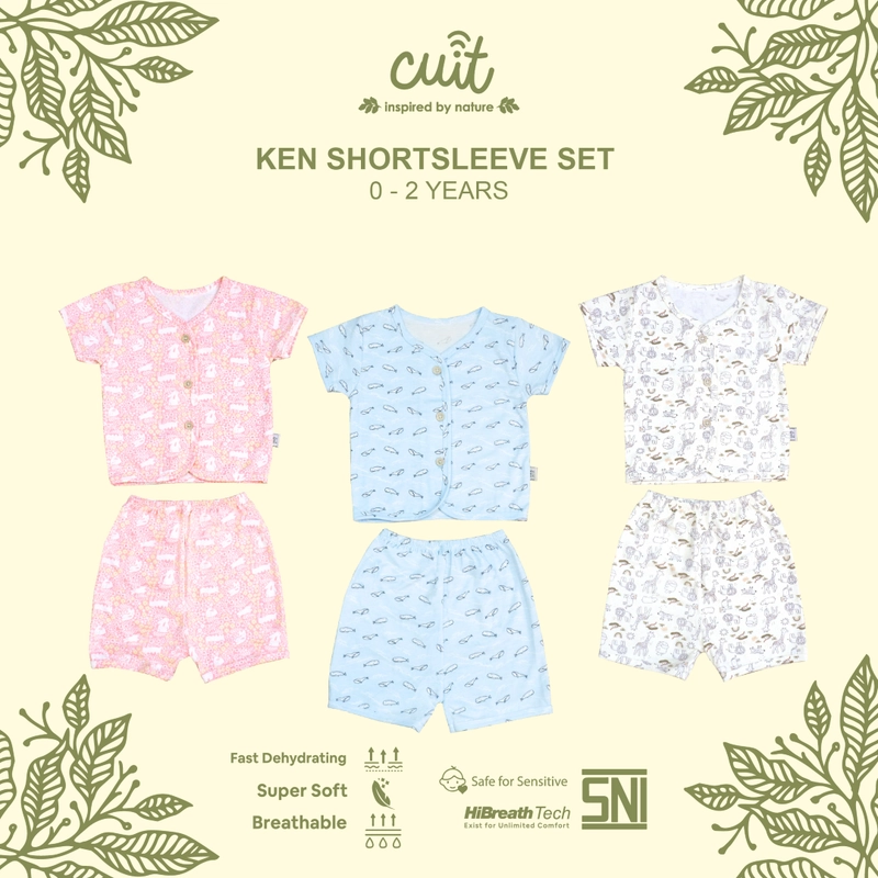Product image CHARACTER 2 - Ken Shortsleeve Set M Morning Jungle
