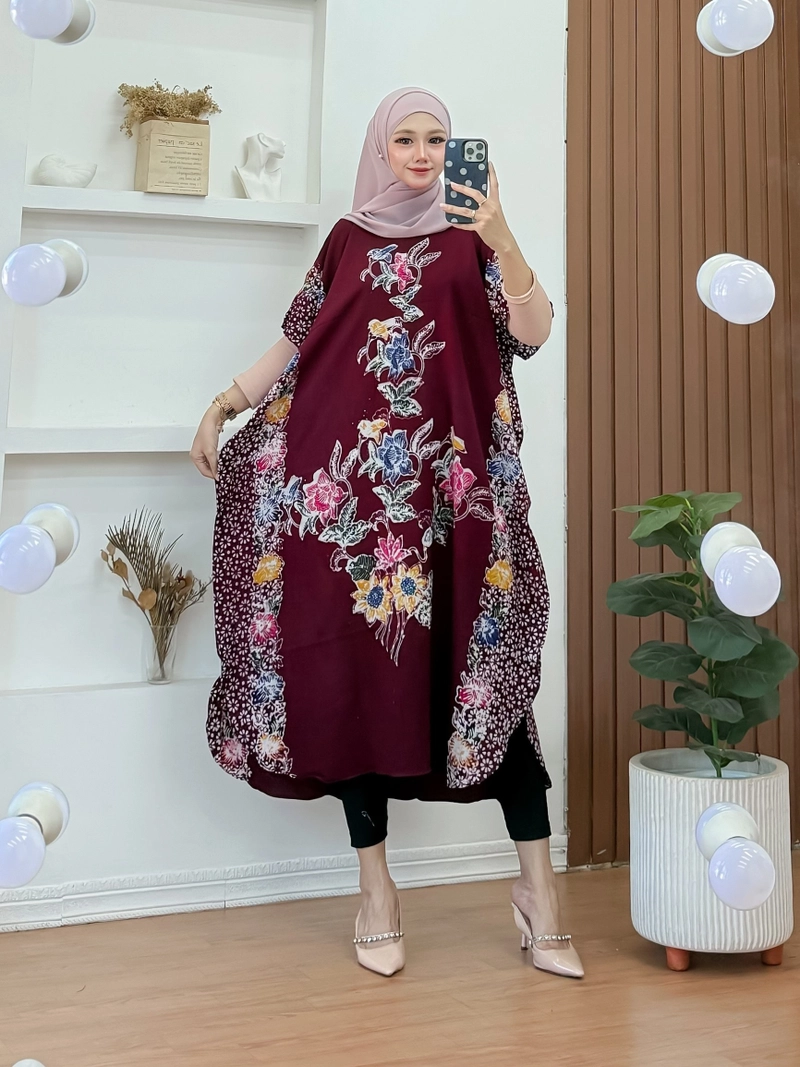 Product image Nauriya Fashion - DASTER LOWO SINTA ALLSIZE LD 140cm Allsize A