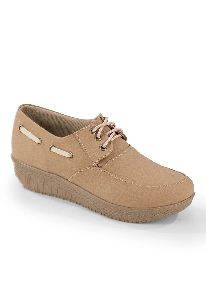 Product image CBR Six - CBR SIX Sepatu Kasual Wanita Loafer Wanita BCC933 39 Krem