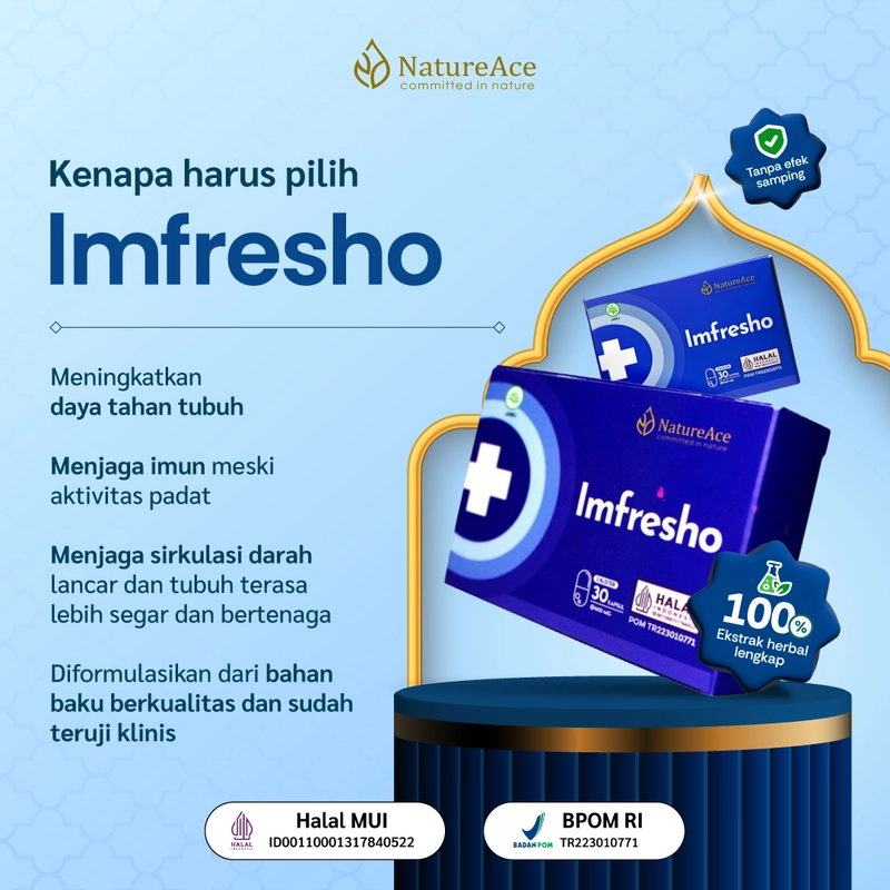 Product image Nature Ace - Imfresho 20 Kapsul