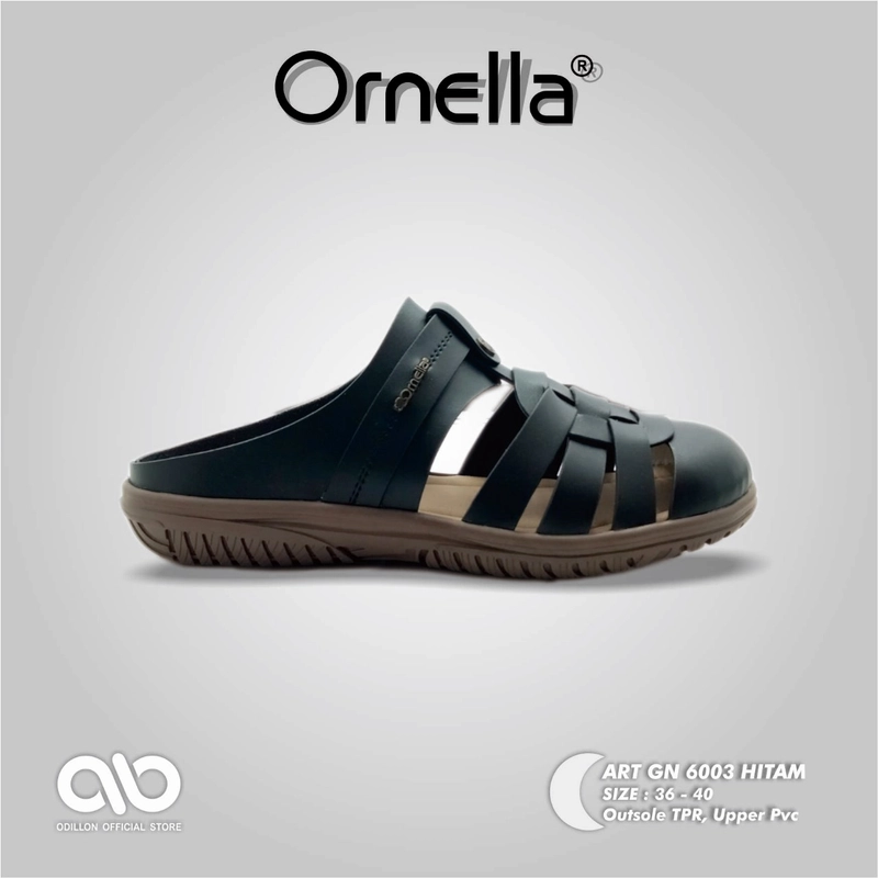 Product image Odillon - Ornella - GN 6003 / Sandal Bustong Wanita Casual 36 BLACK