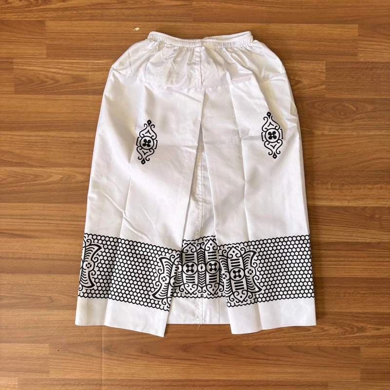 Product image Kois Batik - Sarung Instan Anak Simpel Mudah Dipakai Untuk Anak Kesayangan free peci rajut M sarung instan putih