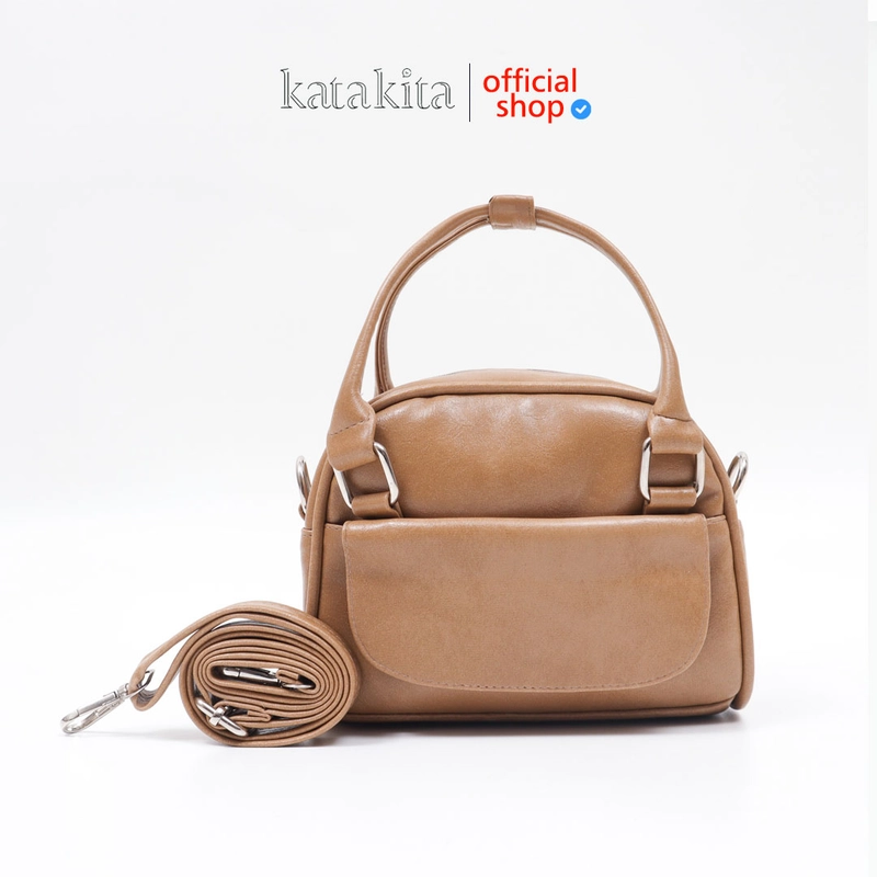 Product image Katakita - Katakita Patra Tas Wanita Handbag Shoulder Bag Wanita ONE SIZE Beige