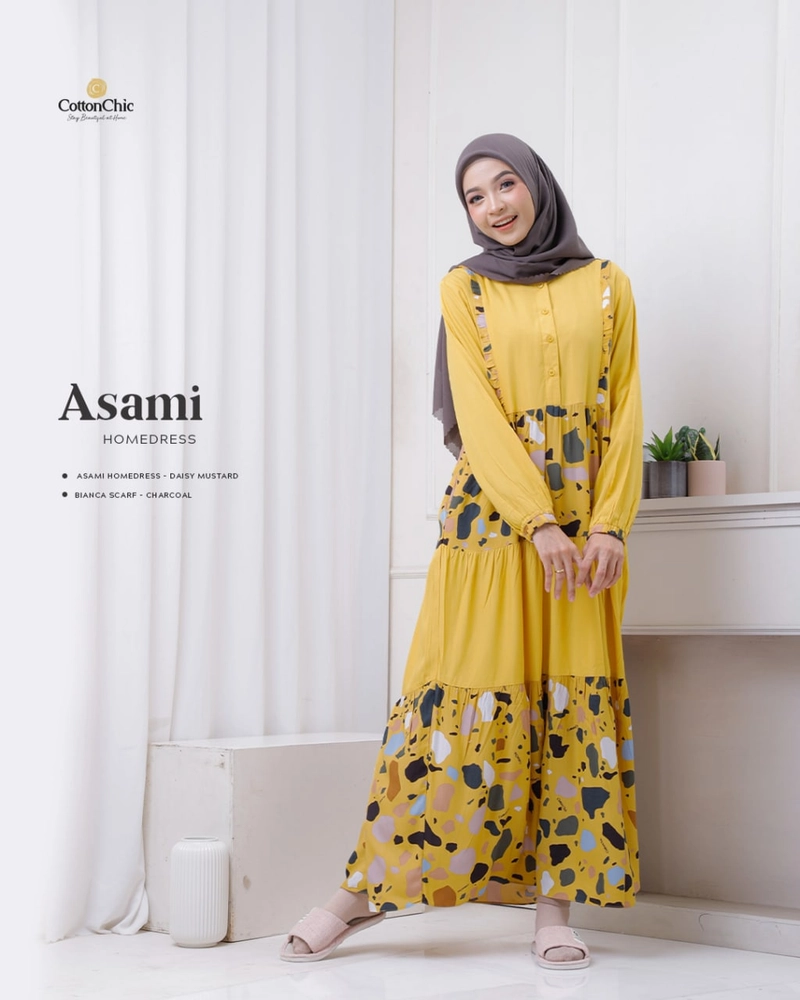 Product image DASTER ASAMI L DAISY MUSTARD