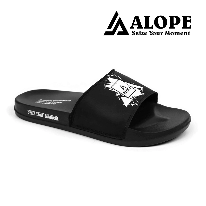 Product image ALOPE OFFICIAL - ALOPE - SANDAL SELOP GRAZIE 39 HITAM