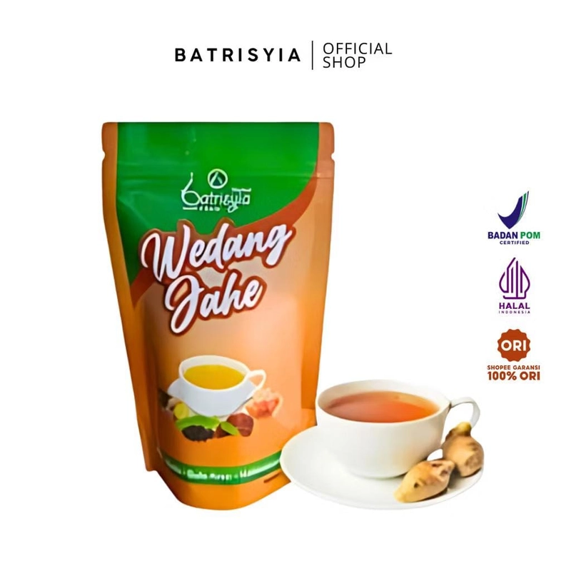 Product image Batrisyia - Batrisyia Wedang Jahe Serbuk Wedang Jahe