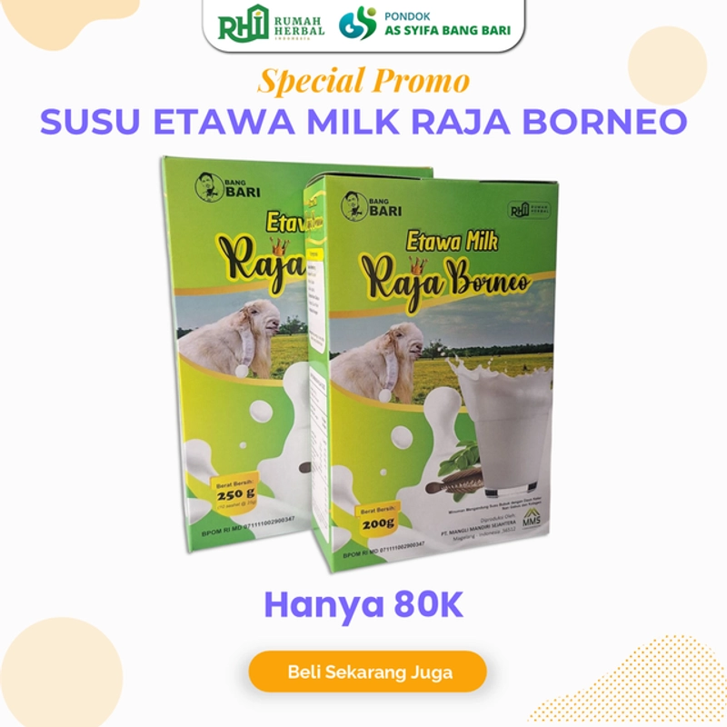 Product image Biz Dev - Susu Etawa 100ML Original