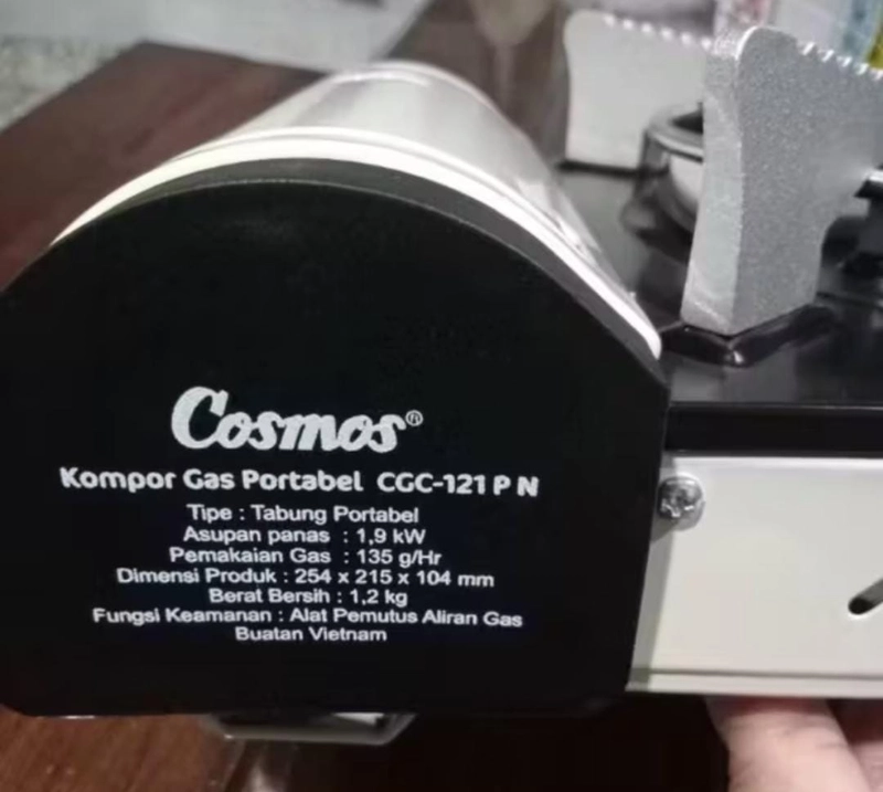 Product image Rizki Electronics - COSMOS CGC121P KOMPOR GAS MINI PORTABLE PORTABLE PUTIH