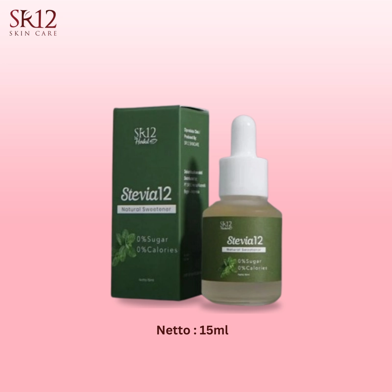 Product image SR12 Mimin - SR12 Stevia Pemanis Alami Tanpa Gula Nol Kalori 5ml stevia
