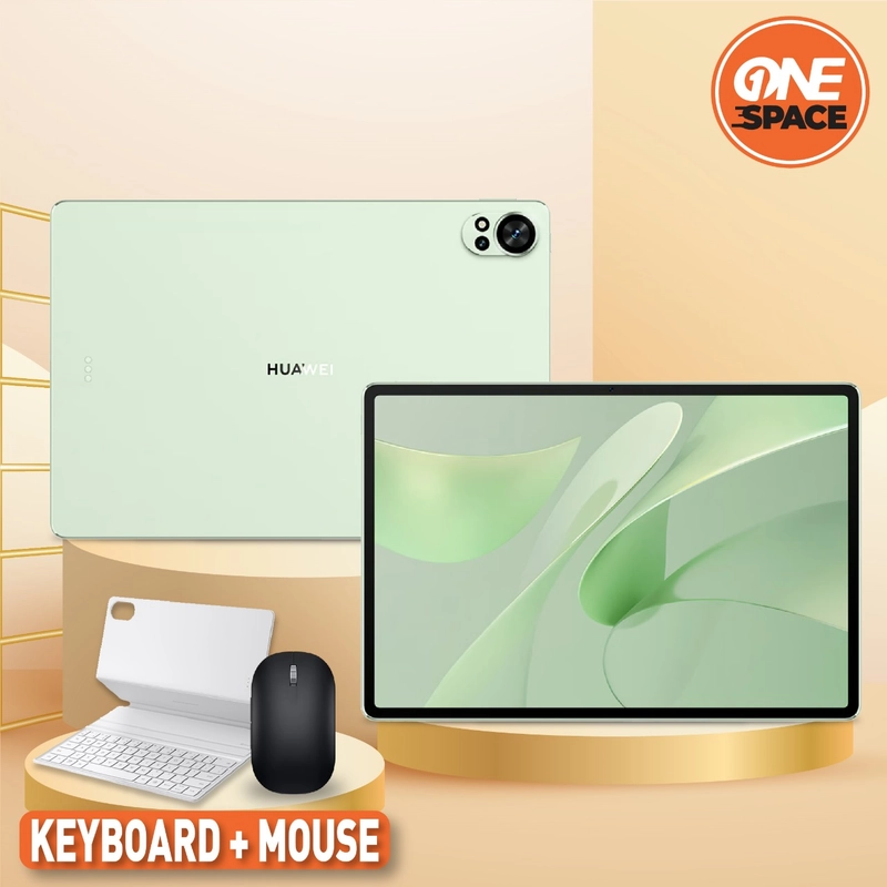 Product image One Space - Huawei Matepad 12 X 12/256 GB Tablet 12 inch Free Keyboard Greenery