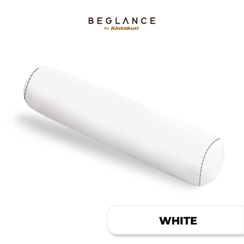 Product image Kintakun - Beglance Puffy Bolster Bantal Tidur 22 x 80 cm 22 x 80 White