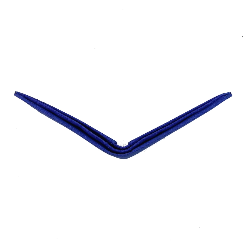 Product image Martinversa WL15 Dompet Lipat Uang Persegi Man Wallet Kain Kanvas Free Size Biru Terang