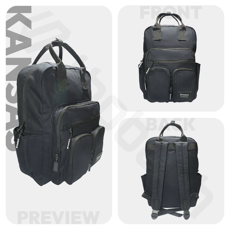 Product image Thobach official - THOBACH Backpack Premium KANSAS Warna Khaki