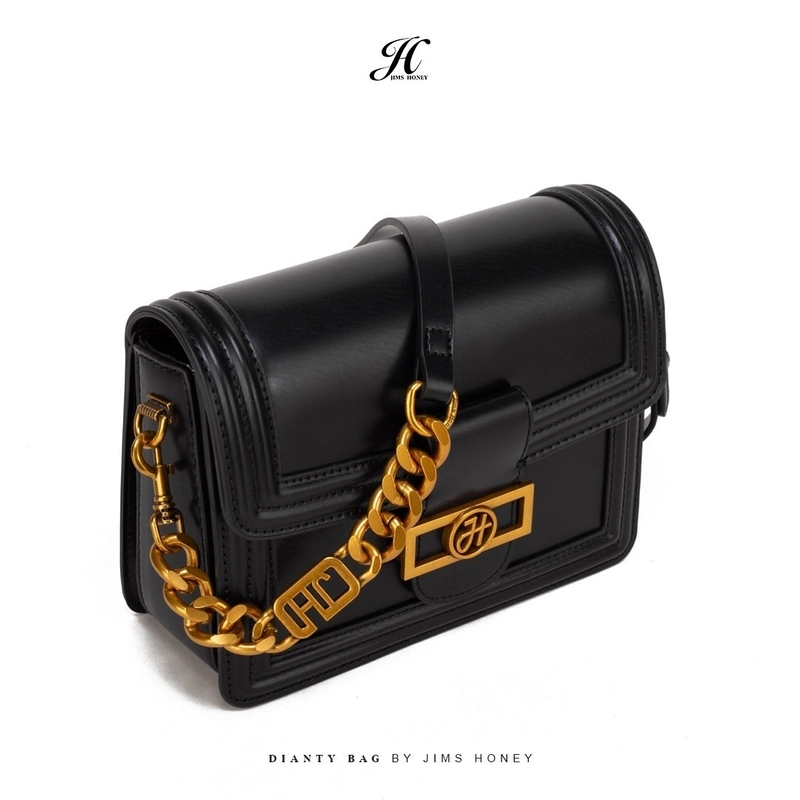 Product image JIMSHONEY SUKABUMI - Dianty Bag - Tas Selempang Wanita JH-1023 BLACK
