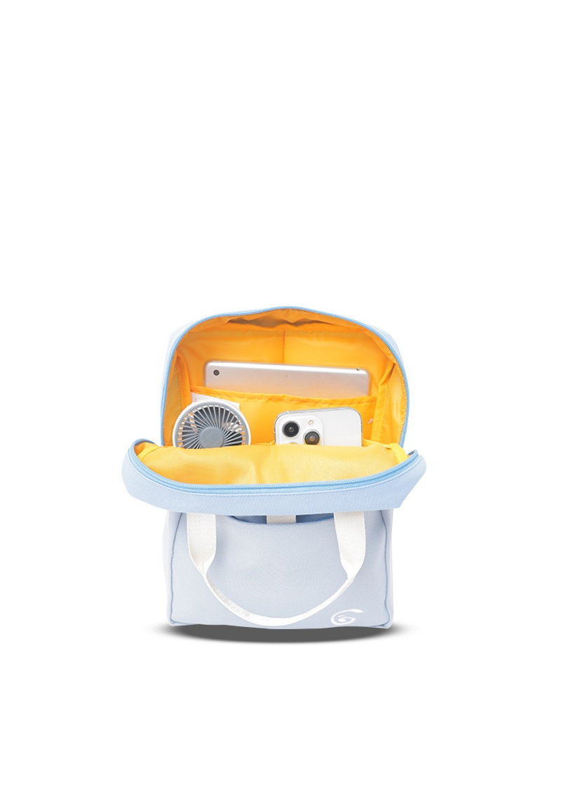 Product image Atva Bags - Atva Girls Station - Mini Backpack Canvas Kotak New Kubo Series 23x12x30 Baby Blue