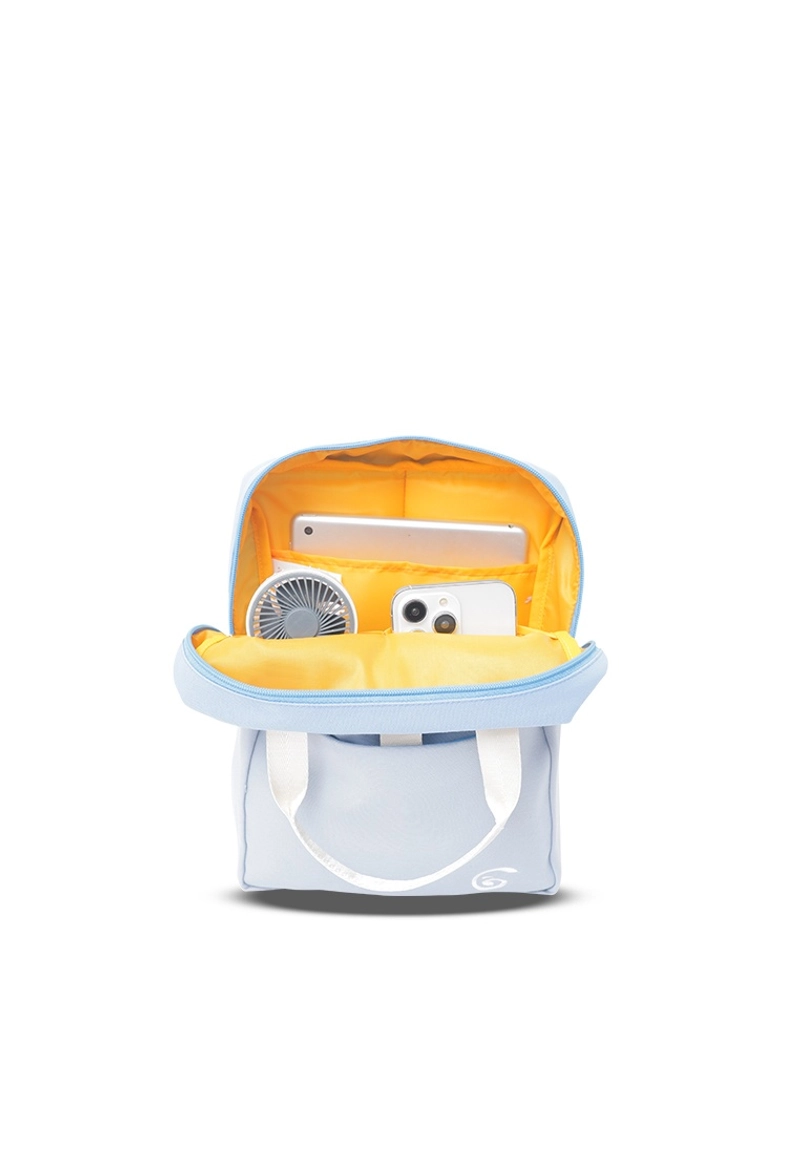 Product image Atva Bags - Atva Girls Station - Mini Backpack Canvas Kotak New Kubo Series 23x12x30 Baby Blue