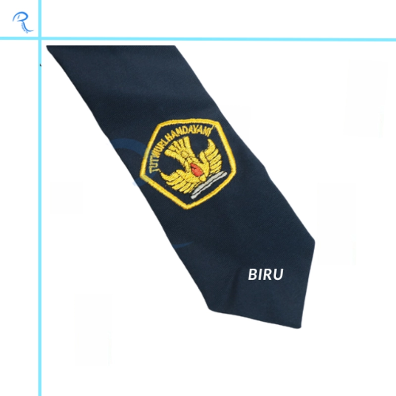 Product image Remaja Cipaera - Dasi SMP Warna Blue Black Dan Biru Remaja Cipaera All Size Biru