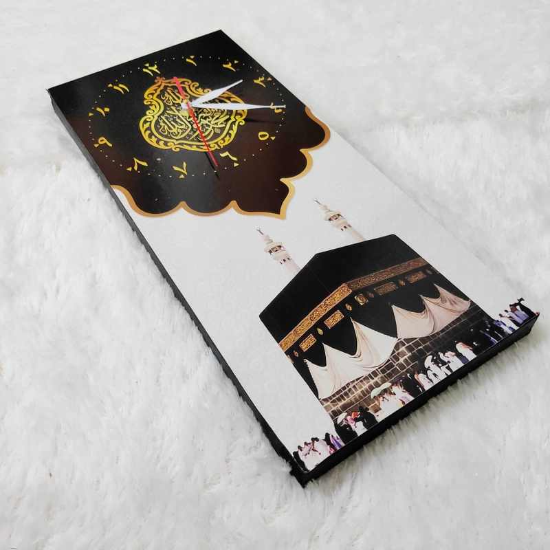 Product image Jam Dinding Kabah Mekah - JAM-47 20X45 Putih