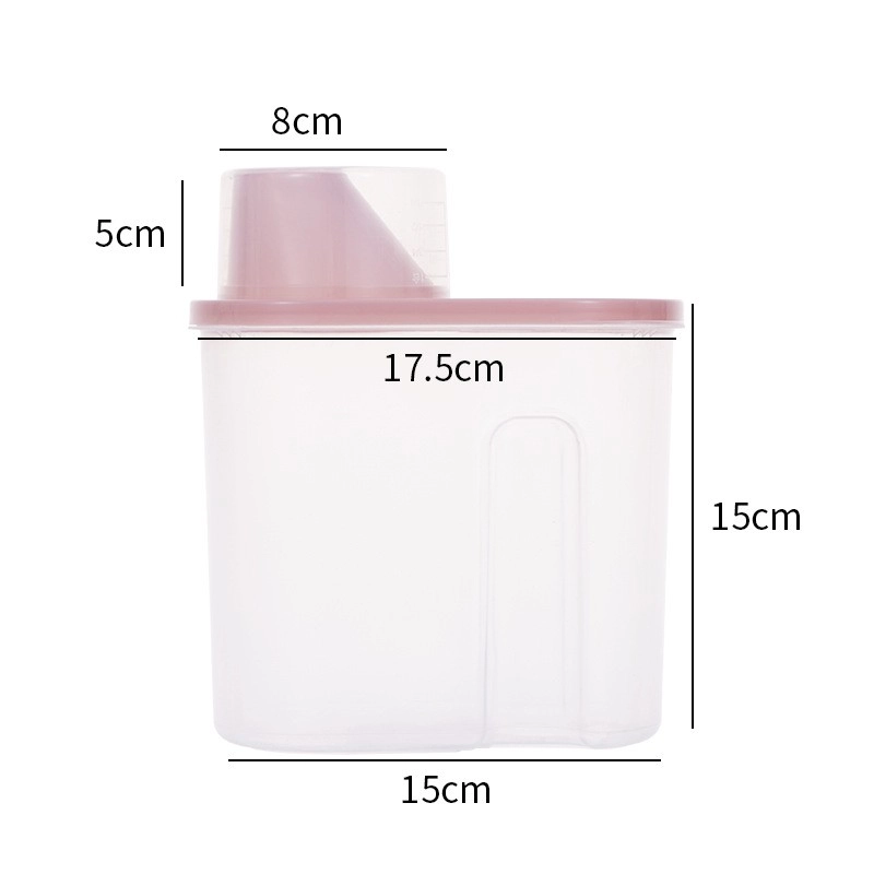Product image [PO] Orderpedia Kichen - Storage Jar Penyimpanan Makanan Bubuk Dengan Tutup Small Random