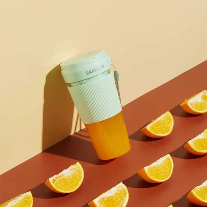 Product image UTAMAMEGA - Blender Juicer Portable Samono SW-Y9 Shake n Go Warna Random