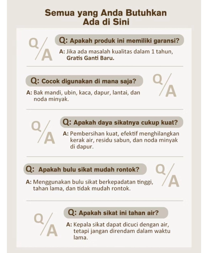 Product image Rizki Electronics - COOGER Sikat Pembersih Elektrik 8IN1 COOGER putih