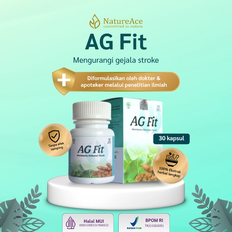 Product image Nature Ace - AG Fit 30 Kapsul