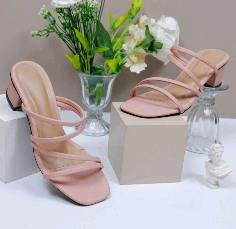 Product image LUXIA - Novia Sandal Hels Wanita 5 Cm HL-002 40 SALEM