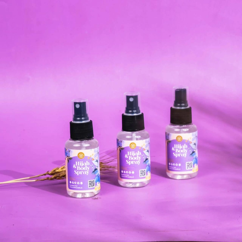 Product image Rumi Parfume Hijab & Body Spray Naura 70 ml naura