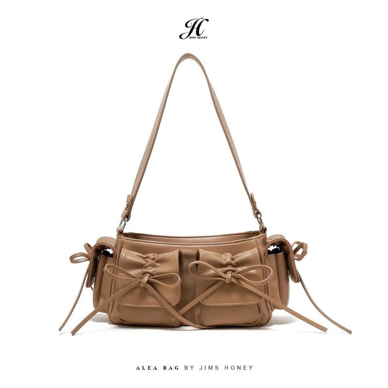 Product image JIMSHONEY SUKABUMI - Alea Bag - Tas Selempang Wanita JH 368 CREAM