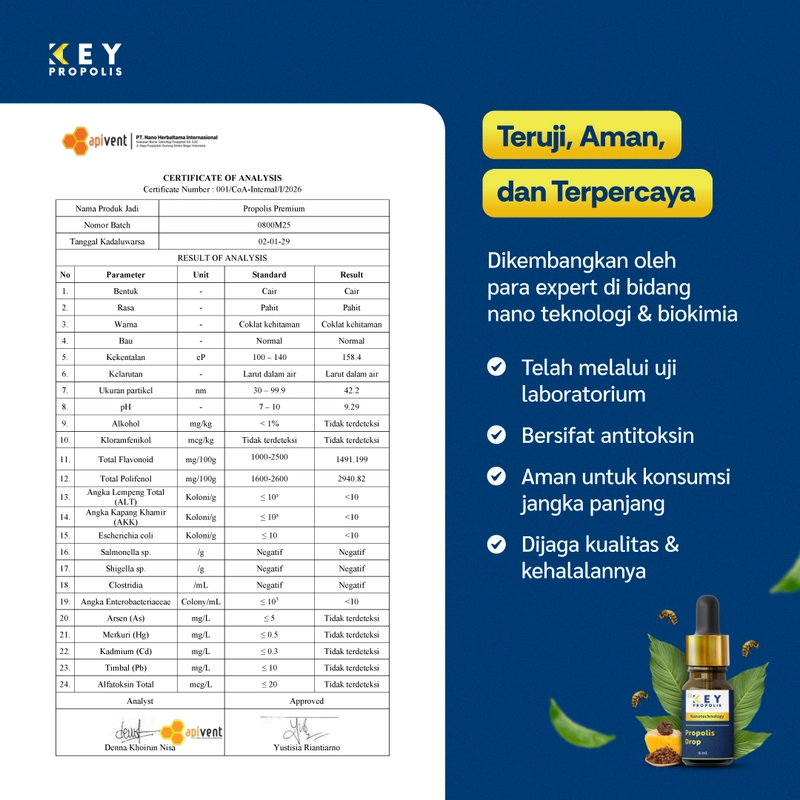 Product image KEY Propolis Official - Bundle 3pcs Propolis Key drop Bundle 3pcs