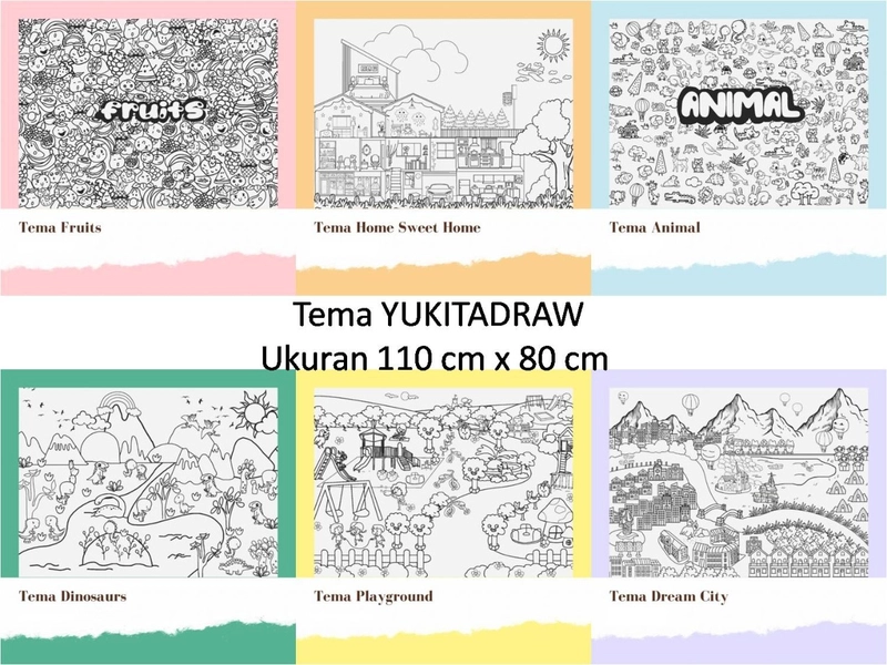 Product image YUKITADRAW - Yukitadraw - Goodiebag Kado Ulang Tahun 110x80 1 GOODIE BAG